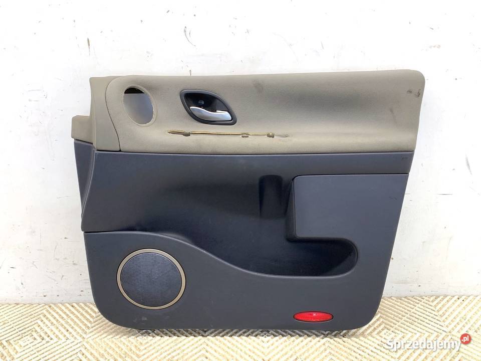 BOCZEK DRZWI PRAWY PRZÓD RENAULT ESPACE IV Van