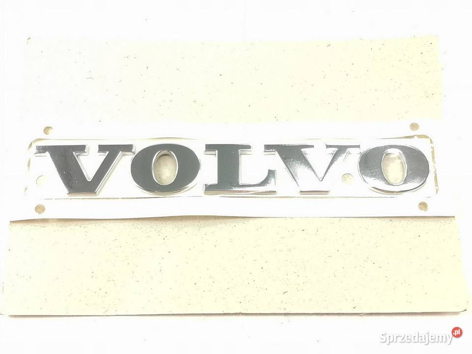 VOLVO EMBLEMAT NA TYLNĄ KLAPĘ V90 XC60 XC70 XC90