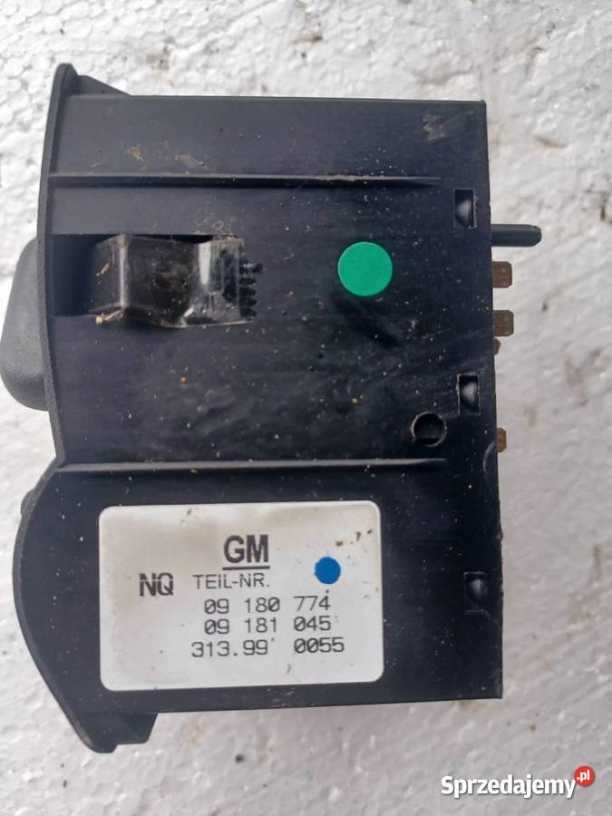 Włącznik Panel Świateł Opel Astra 2 Wisznice sprzedam