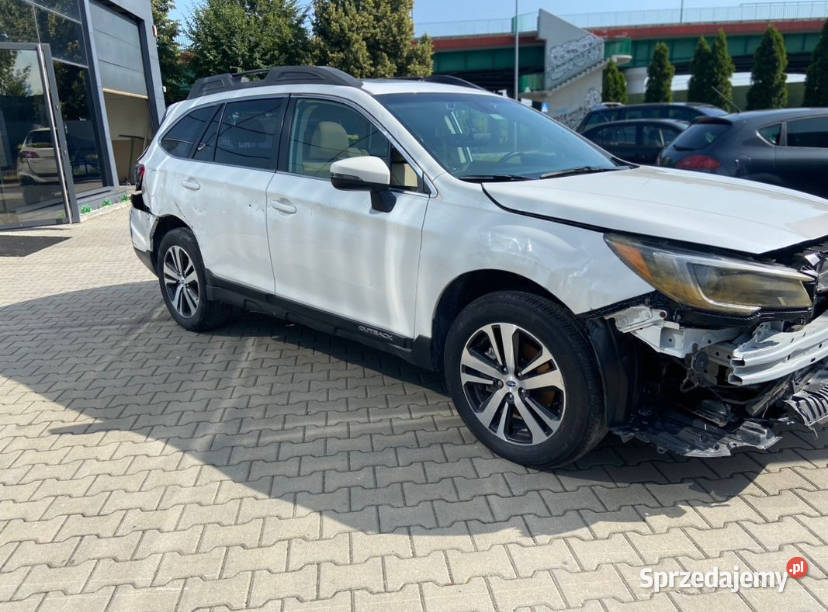 ćwiartka prawa Subaru Outback z USA komletna Częstochowa