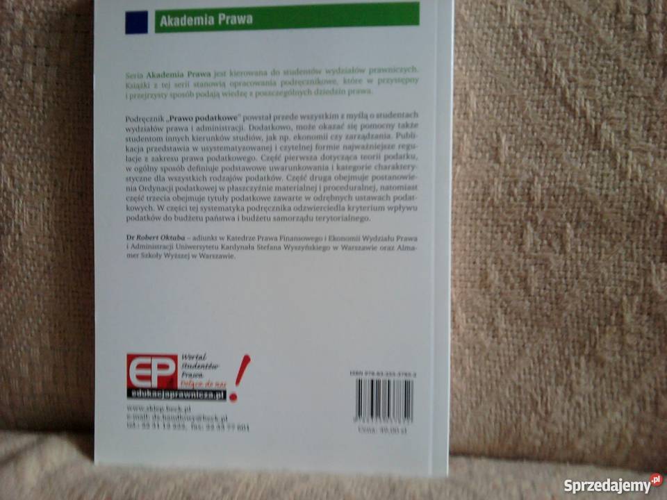 Prawo podatkowe Robert Oktaba mazowieckie Ostrołęka