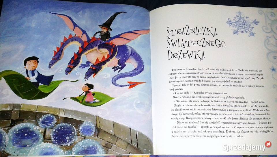 Niezwykłe święta Kornelii Agnieszka Stelmaszyk Chełm sprzedam