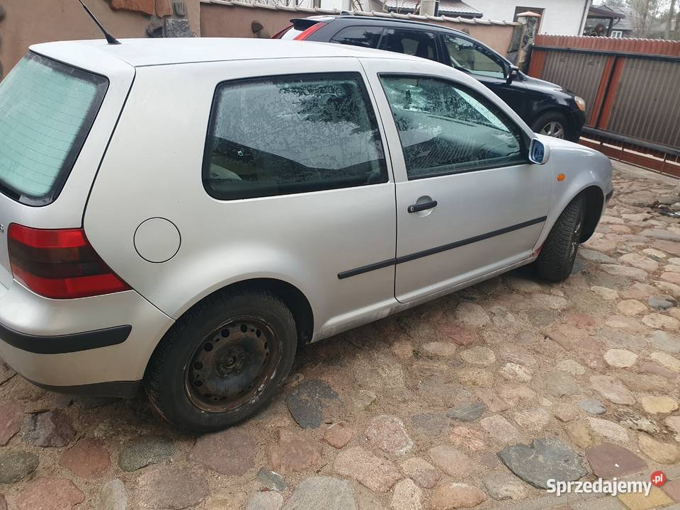 VW Golf IV 16 MPI długie opłaty Golf podlaskie Suwałki