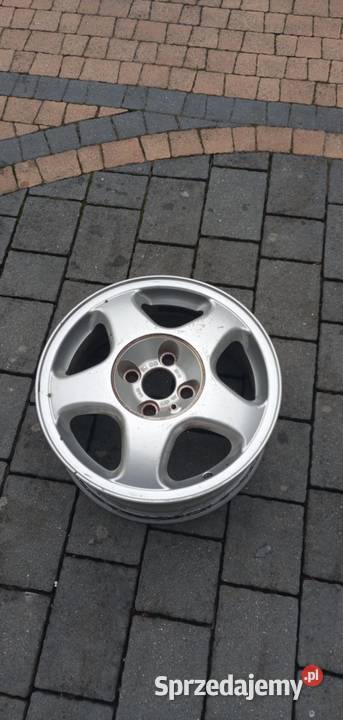 Felga aluminiowa 4x100 15 et49 6j otwór 55mm Wielka Wieś