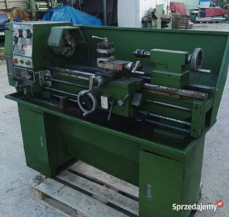 Tokarka do metalu Mas Tum 35 Proma Tub 40 Produkcja