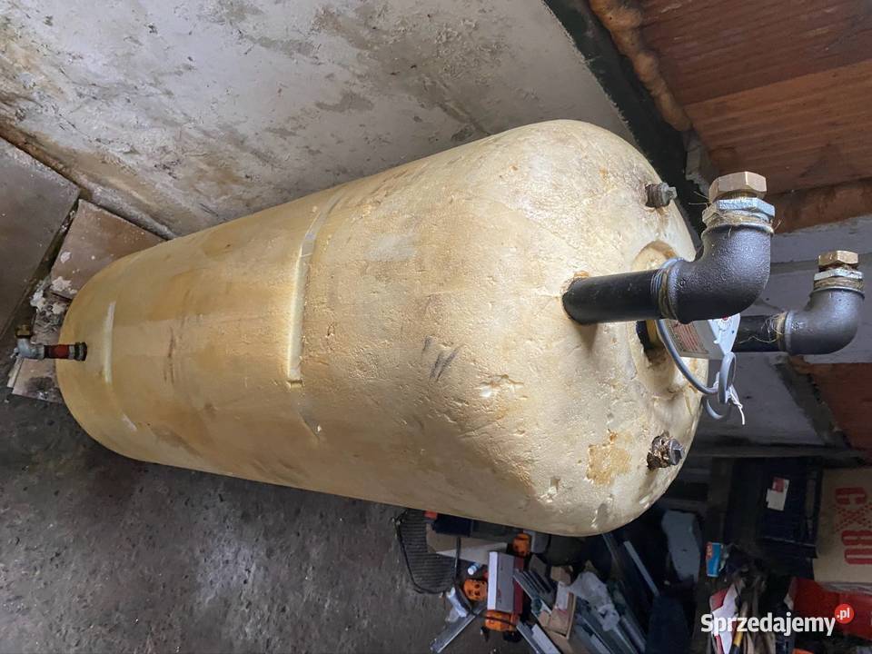 Bojler wymiennik z podwójną wężownicą 140 l Katowice