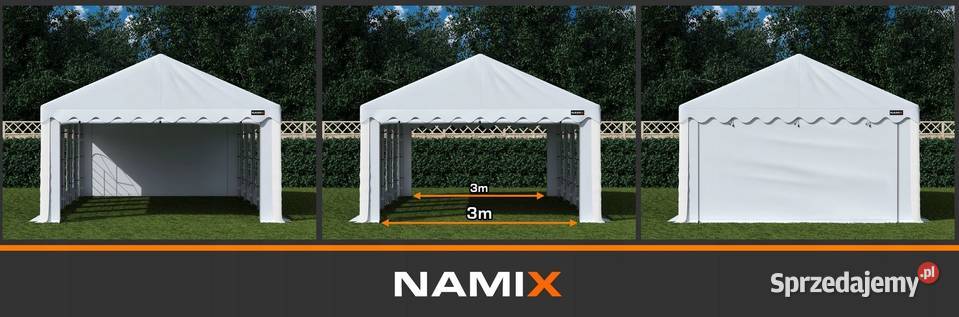 Namiot BASIC 4x6 imprezowy handlowy ogrodowy Jabłonna sprzedam