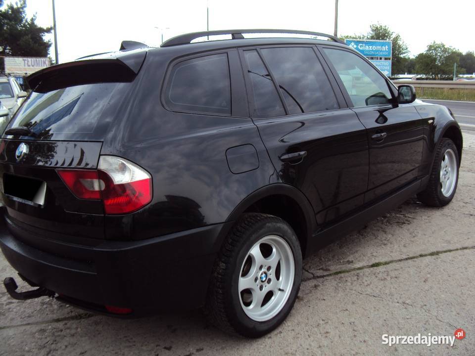 x3 20 diesel manual zamiana manualna X3 mazowieckie