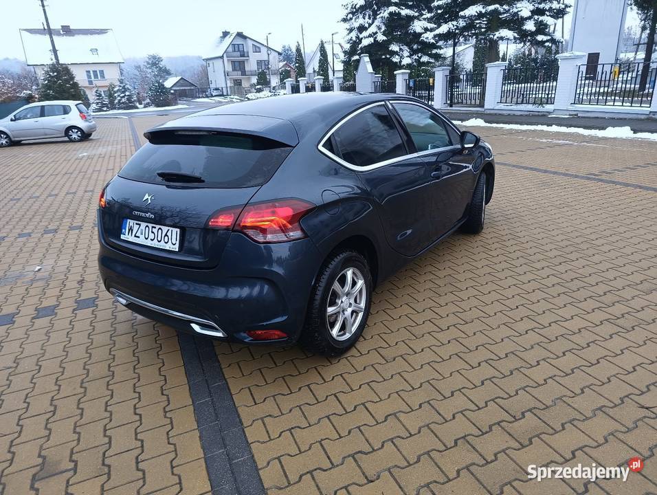 Citron DS4 CITROEN DS4 16 VTI 120 przebieg 169 isofix