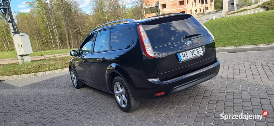 Ford focus lift mk2 16 101 DURATEC grzana Samochody osobowe