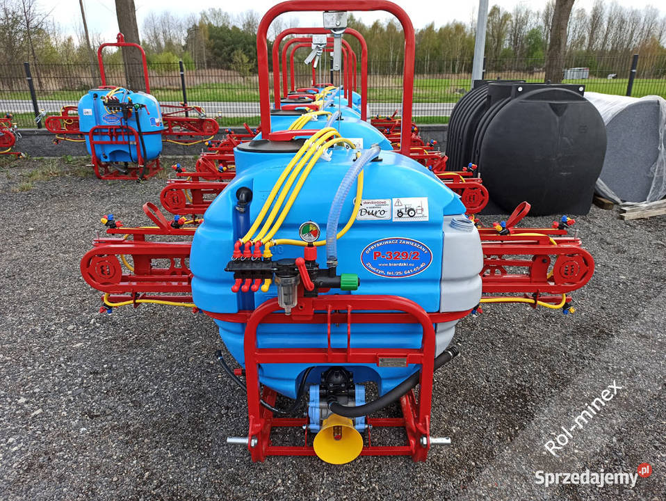Opryskiwacz BIARDZKI 400 litrów 12 metrów RSM Opryskiwacze