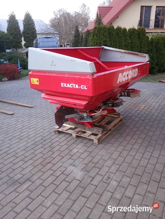 Rozsiewacz nawozu kverneland Kverneland wielkopolskie Turkowice