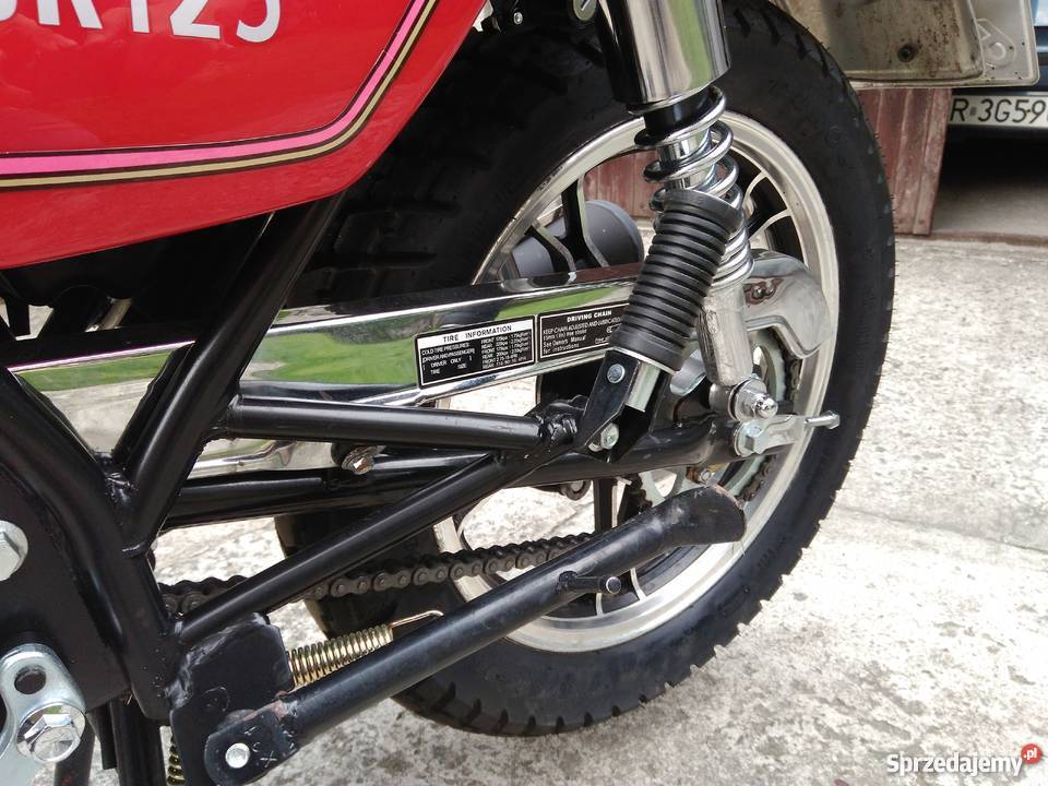 Benyco BR125 odpowiednik suzuki GN125 Kraków