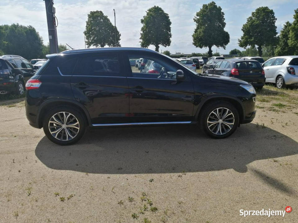 Peugeot 4008 16 115 4x4 klima panorama dach komputer pokładowy Strzegom
