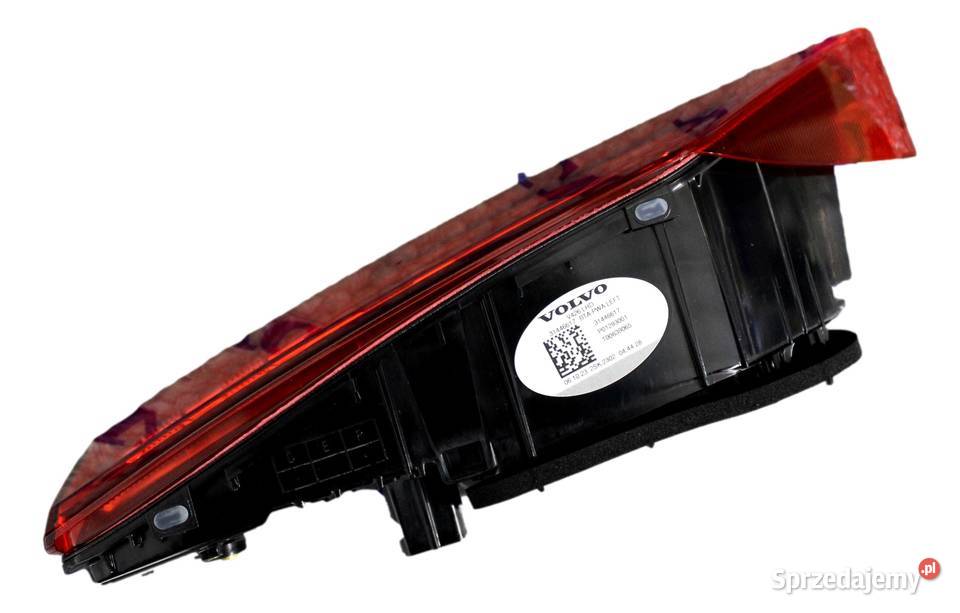 VOLVO XC60 II lewa tylna lampa klapy bagaznika Bielany Wrocławskie