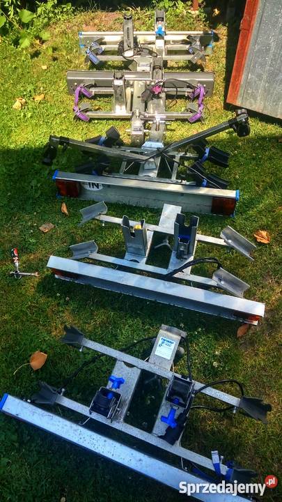 Bagażnik rowerowy montowany na hak Łódź