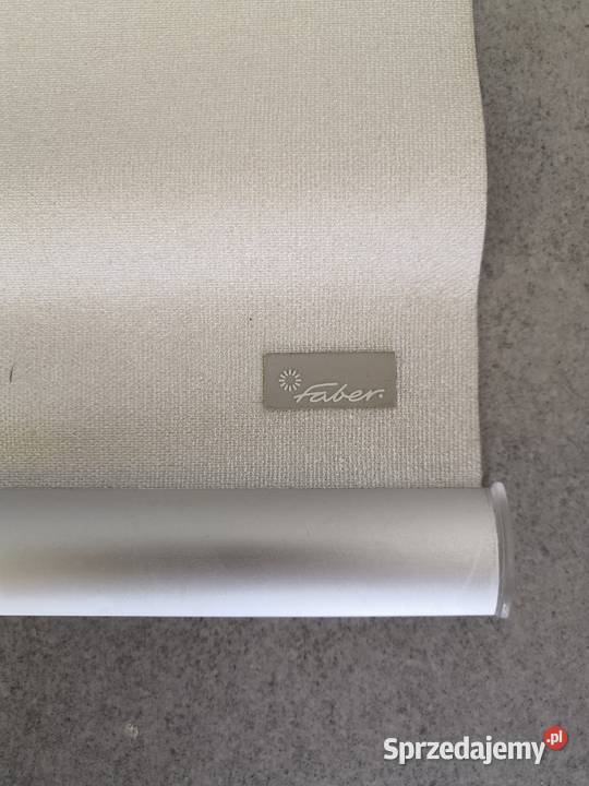 Roleta ścienna sufitowa Faber kolor ecru 2055 x sprzedam