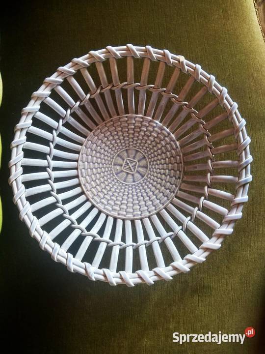 Unikatowa Patera Syg wycisk w masie