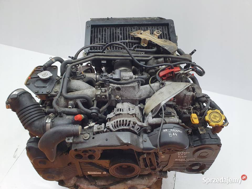 SILNIK KOMPLETNY Subaru Forester I SF 20 T TURBO Rudka