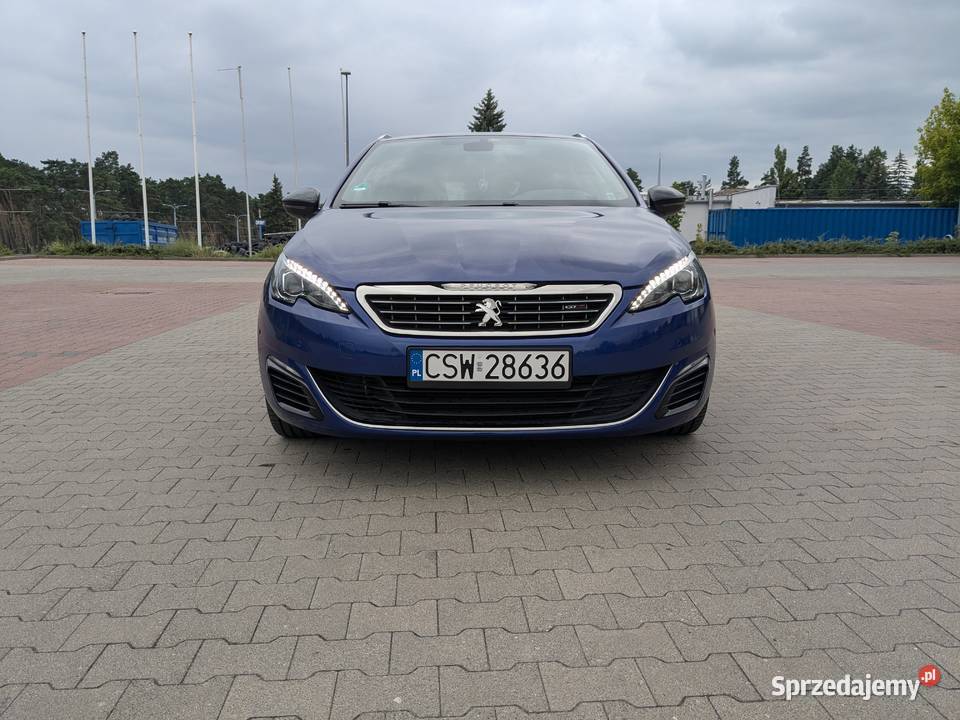Peugeot 308 GT 2O 181 Full LED Grudziądz
