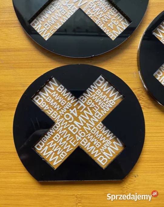 Zaslepki X KRZYZE BMW E46 Chełm
