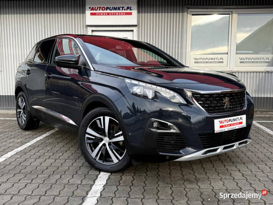 Peugeot 3008 2020r Fvat 23 Bezwypadkowy Rzeszów sprzedam