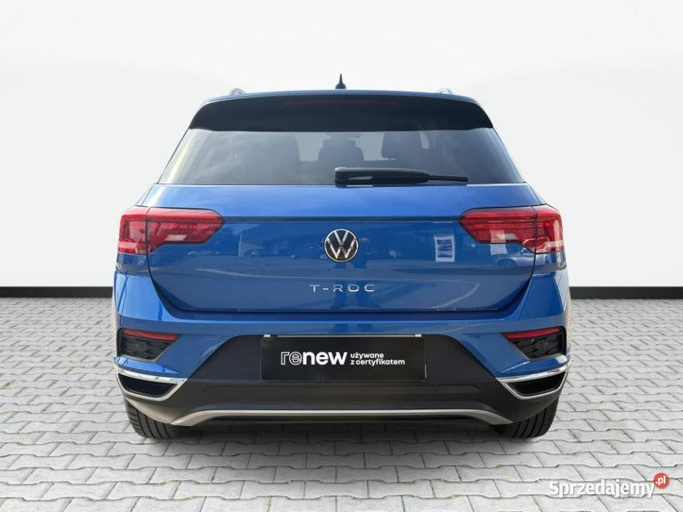 Volkswagen TRoc 2020r Salon Niski przebieg
