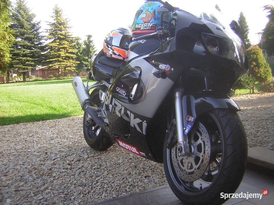 Suzuki GSXR 600 Mysłowice sprzedam