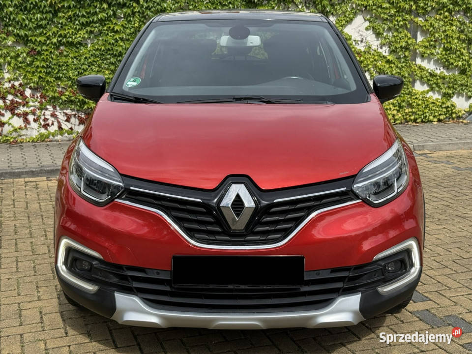 Renault Captur 133 Tce 150 Automat I 20132019 śląskie Tarnowskie Góry