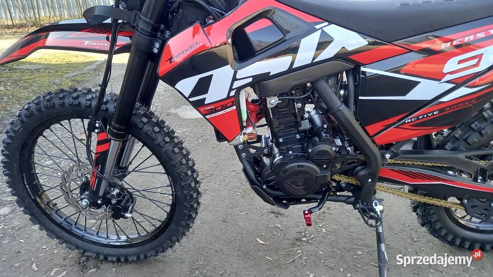 CROSS XT97 300 xr asix 300cc pełny VAT Pozostałe sprzedam