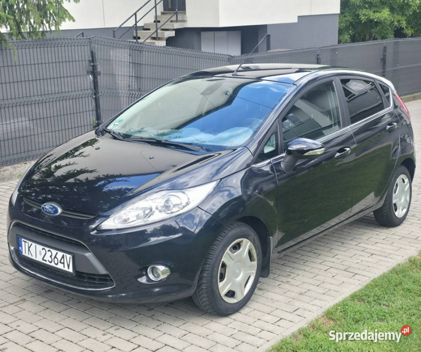 Ford Fiesta 14 Benzyna Serwisowany Gwarancja nieuszkodzony Piekoszów