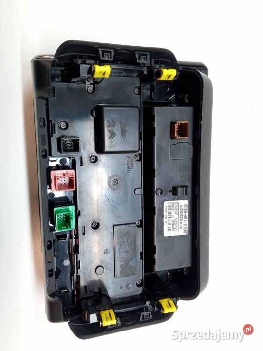 PANEL STEROWANIA RADIA WYŚWIETLACZ 9828132480