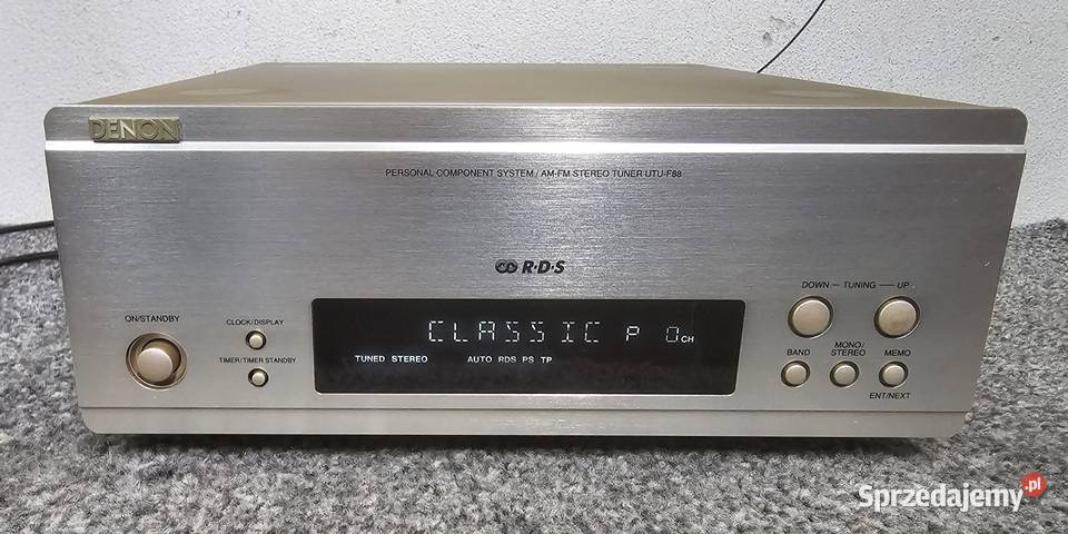 Tuner Stereo Denon UTUF88 Personal Component małopolskie