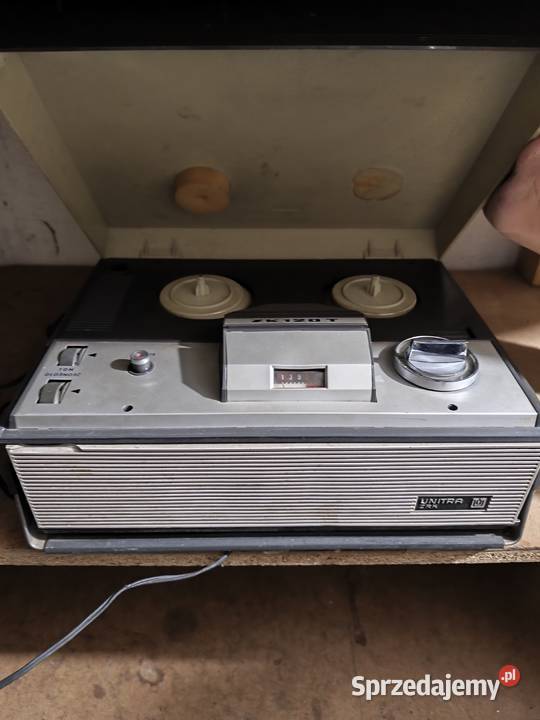 Magnetofon szpulowy UNITRA ZK 120T Kielce
