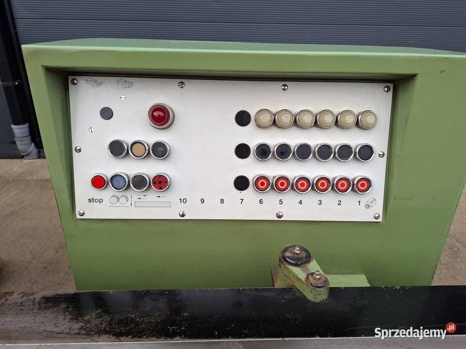 Strugarka czterostronna Weinig PFA17N 1725 małopolskie Naprawa