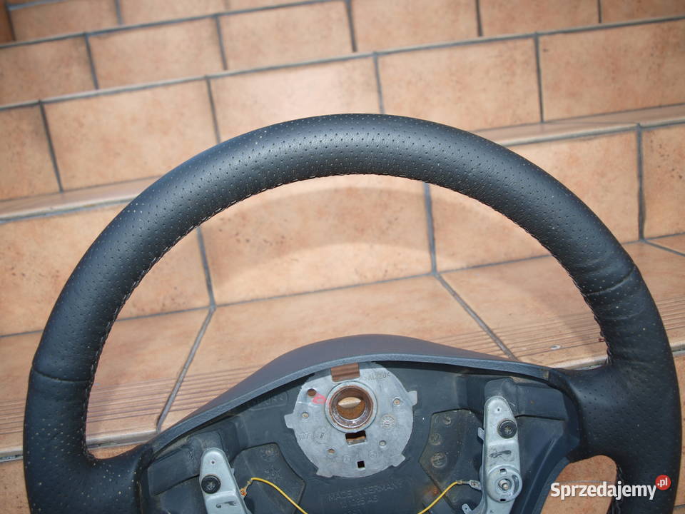 Mercedes Sprinter kierownica skórzana 1995 2006r Wyposażenie wnętrza wielkopolskie Kalisz sprzedam