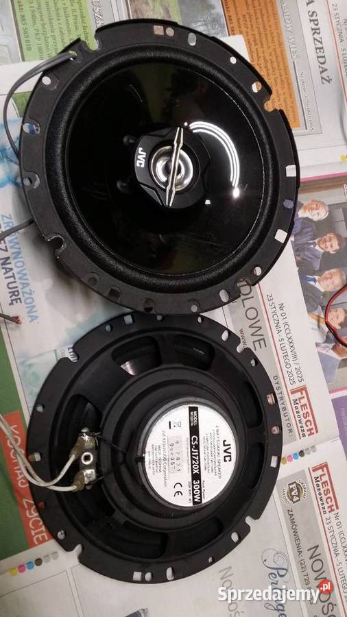 Głośniki samochodowe JVC CSJ1720X 300W 165mm 16 Moc 300 Car audio Pogroszew