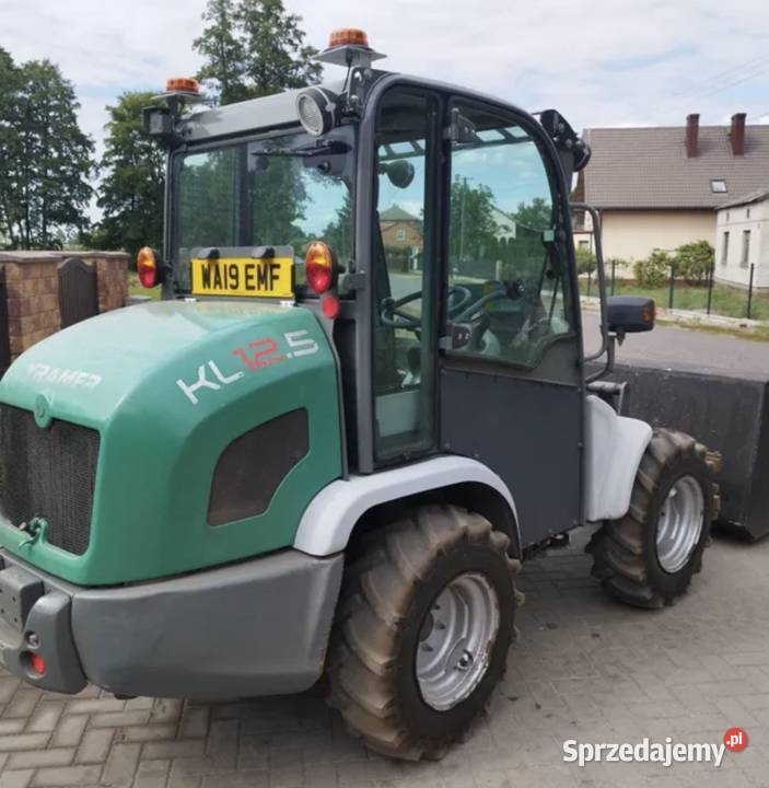 Ładowarka Kramer KL125 Yanmar 25 2019r JCB Ładowarki rolnicze