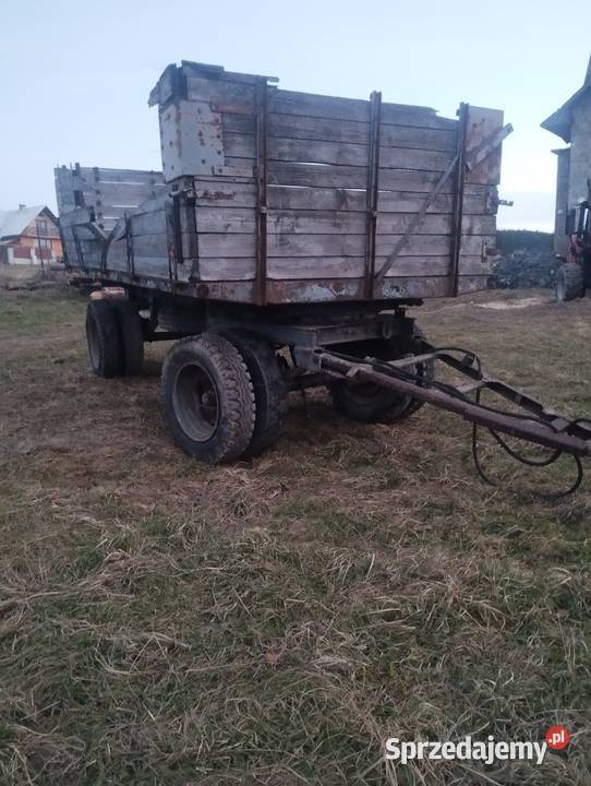 mam do sprzedania przyczepe 9 tonowa BSS Chochołów