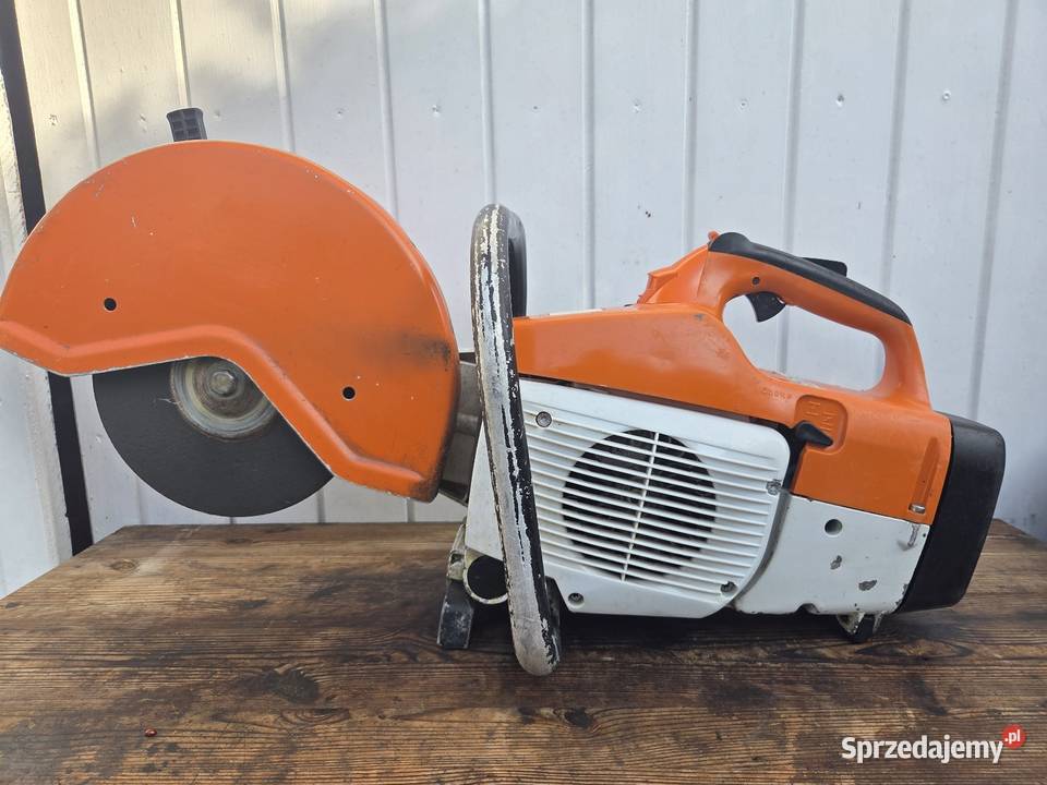 Piła do betonu przecinarka spalinowa STIHL TS400