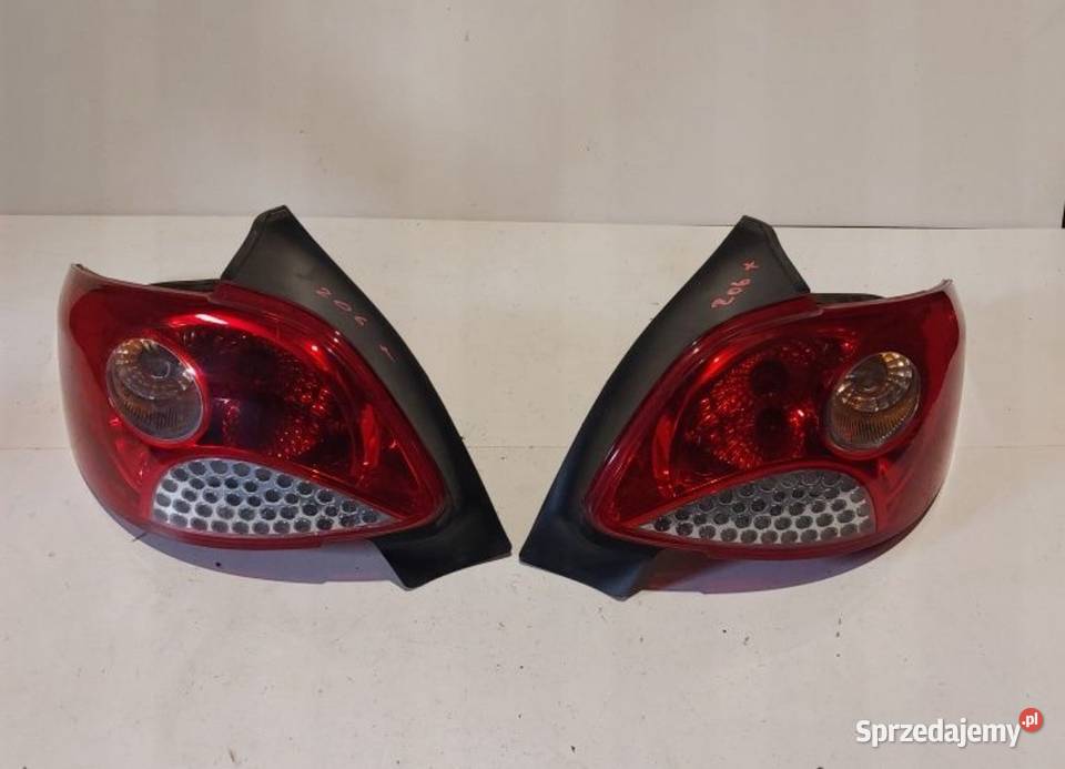 Lampa tył tylna lewa prawa peugeot 206 plus Szczecin