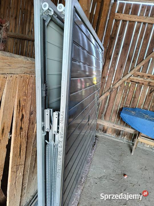 Brama garażowa antracyt nowa Kraków sprzedam