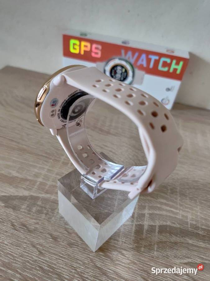 Smartwatch damski 143 amoled gps ciśnienie Nakło nad Notecią sprzedam