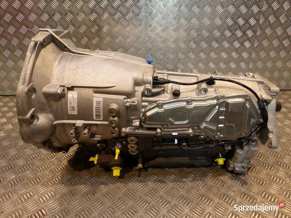Skrzynia biegów BMW X5 G05 LCI X6 G06 LCI M60iX Lublin