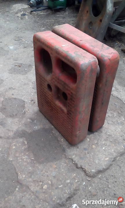 Obciążniki przednie Władymirec T25 lubuskie Zielona Góra