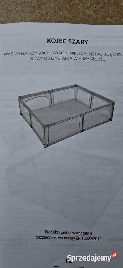 Kojec plac zabaw dziecka 140x200 Moby System