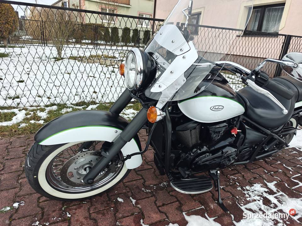 Kawasaki VN 900 Classic Vulcan Transport RATY Libiąż
