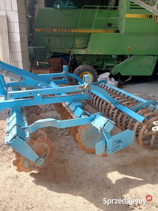 Talerzówka Mandam Gal C 25do27m Agregaty Maszyny rolnicze Tarnawatka