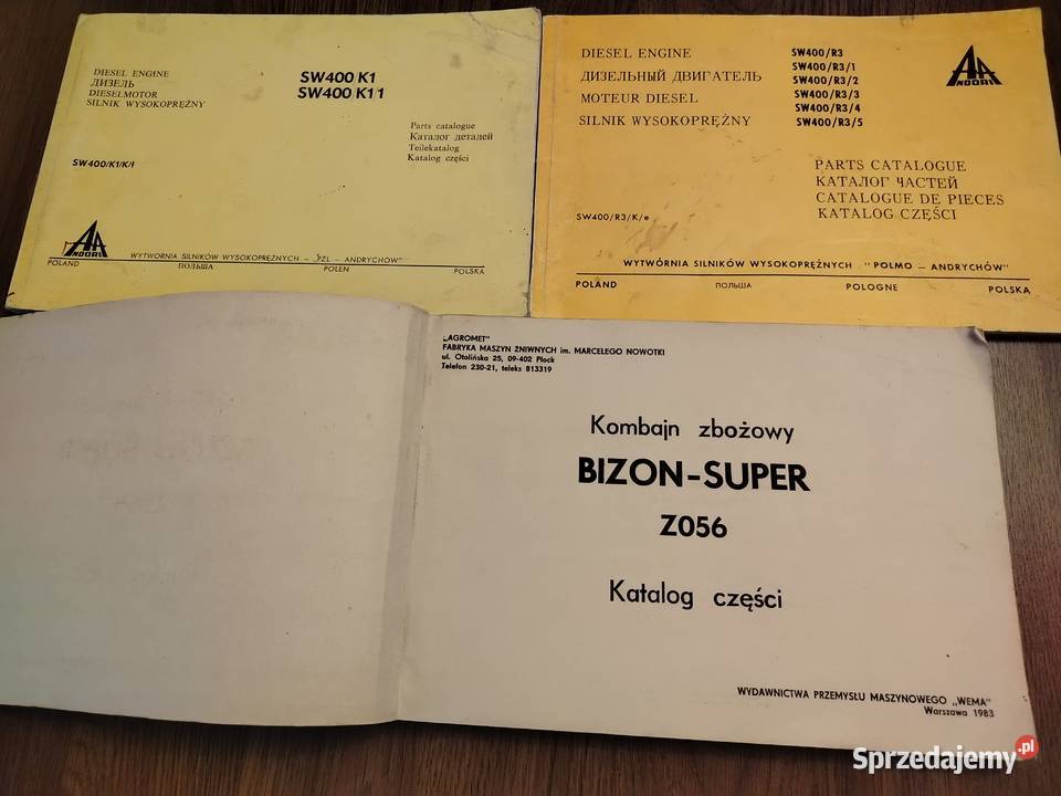 Kombajn zbożowy Bizon ZO56 opolskie Głubczyce sprzedam