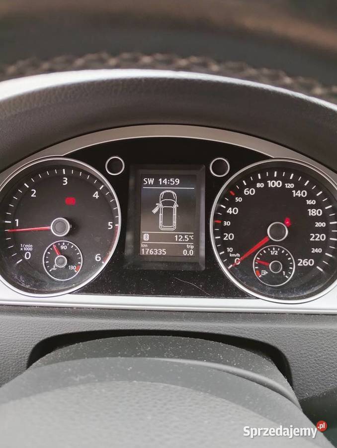 sprzedam VW PassatB7 2014 diesel srebny kombi dolnośląskie Jelenia Góra